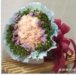 康乃馨花束图片